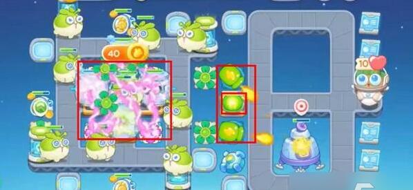 保卫萝卜4太空穿越37关攻略怎么过-太空穿越37关攻略图解法 保卫萝卜4太空穿越37关攻略怎么过-太空穿越37关攻略图解法