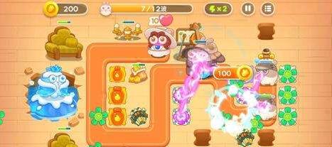 保卫萝卜4阿波尼克号20关怎么过-阿波尼克号20关攻略图解 保卫萝卜4阿波尼克号20关怎么过-阿波尼克号20关攻略图解