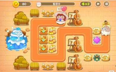 保卫萝卜4阿波尼克号20关怎么过-阿波尼克号20关攻略图解 保卫萝卜4阿波尼克号20关怎么过-阿波尼克号20关攻略图解