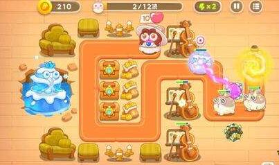 保卫萝卜4阿波尼克号20关怎么过-阿波尼克号20关攻略图解 保卫萝卜4阿波尼克号20关怎么过-阿波尼克号20关攻略图解