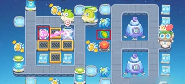 保卫萝卜4太空穿越37关攻略怎么过-太空穿越37关攻略图解法 保卫萝卜4太空穿越37关攻略怎么过-太空穿越37关攻略图解法