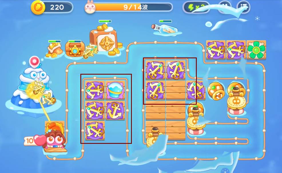 保卫萝卜4阿波尼克号60关怎么过-阿波尼克号60关攻略分享 保卫萝卜4阿波尼克号60关怎么过-阿波尼克号60关攻略分享