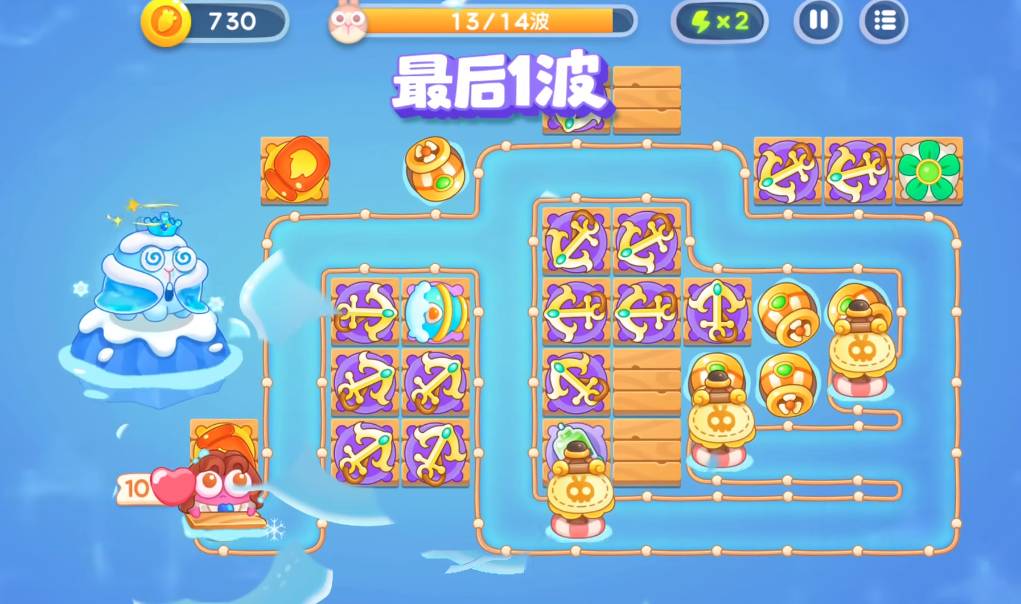 保卫萝卜4阿波尼克号60关怎么过-阿波尼克号60关攻略分享 保卫萝卜4阿波尼克号60关怎么过-阿波尼克号60关攻略分享