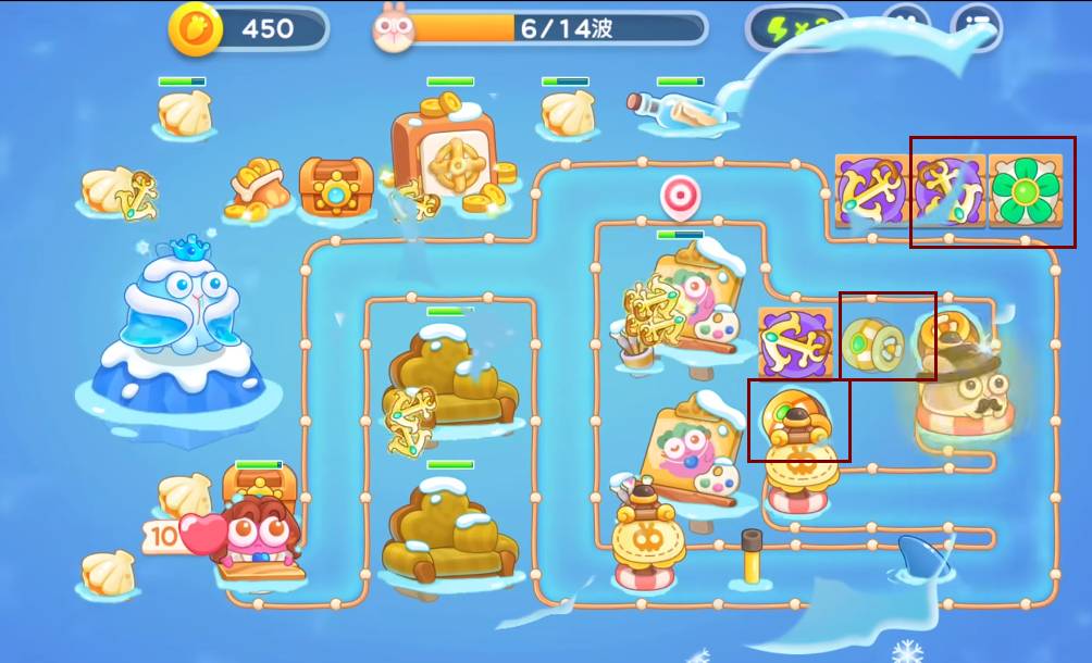 保卫萝卜4阿波尼克号60关怎么过-阿波尼克号60关攻略分享 保卫萝卜4阿波尼克号60关怎么过-阿波尼克号60关攻略分享