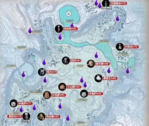 宝可梦阿尔宙斯传说领主在哪-领主位置分布图 宝可梦阿尔宙斯传说领主在哪-领主位置分布图