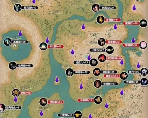 宝可梦阿尔宙斯传说领主在哪-领主位置分布图 宝可梦阿尔宙斯传说领主在哪-领主位置分布图