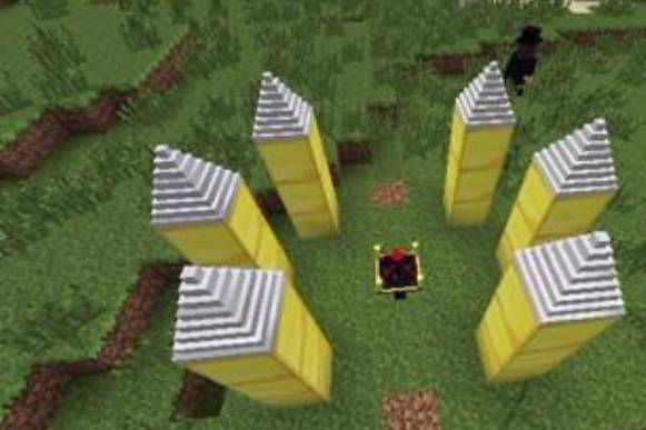 我的世界吸血鬼祭坛怎么摆-吸血鬼祭坛摆放攻略 我的世界吸血鬼祭坛怎么摆-吸血鬼祭坛摆放攻略