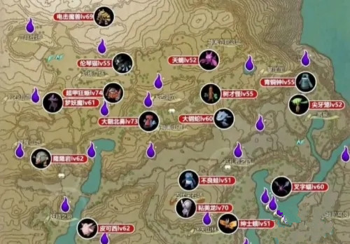 宝可梦阿尔宙斯传说领主在哪-领主位置分布图 宝可梦阿尔宙斯传说领主在哪-领主位置分布图