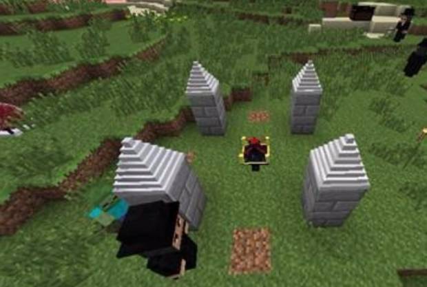 我的世界吸血鬼祭坛怎么摆-吸血鬼祭坛摆放攻略 我的世界吸血鬼祭坛怎么摆-吸血鬼祭坛摆放攻略