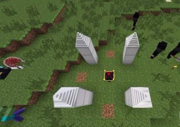 我的世界吸血鬼祭坛怎么摆-吸血鬼祭坛摆放攻略 我的世界吸血鬼祭坛怎么摆-吸血鬼祭坛摆放攻略