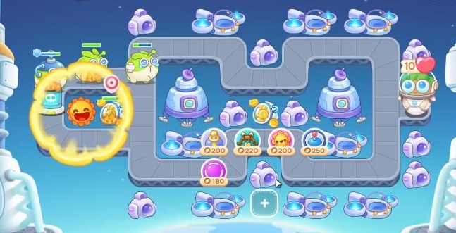 保卫萝卜4太空穿越49关怎么过-太空穿越49关完美通关 保卫萝卜4太空穿越49关怎么过-太空穿越49关完美通关