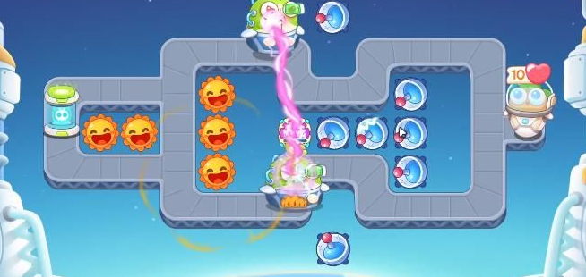 保卫萝卜4太空穿越49关怎么过-太空穿越49关完美通关 保卫萝卜4太空穿越49关怎么过-太空穿越49关完美通关