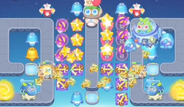 保卫萝卜4太空穿越60关怎么过-太空穿越60关金萝卜 保卫萝卜4太空穿越60关怎么过-太空穿越60关金萝卜