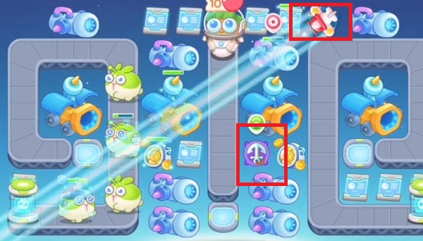 保卫萝卜4太空穿越60关怎么过-太空穿越60关金萝卜 保卫萝卜4太空穿越60关怎么过-太空穿越60关金萝卜