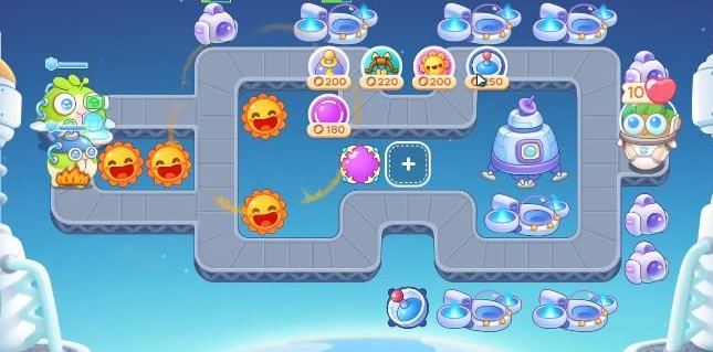 保卫萝卜4太空穿越49关怎么过-太空穿越49关完美通关 保卫萝卜4太空穿越49关怎么过-太空穿越49关完美通关