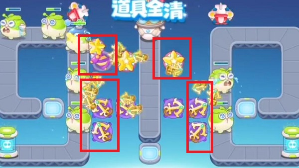 保卫萝卜4太空穿越60关怎么过-太空穿越60关金萝卜 保卫萝卜4太空穿越60关怎么过-太空穿越60关金萝卜