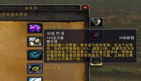 魔兽世界猎人怎么抓宝宝-猎人抓宝宝方法