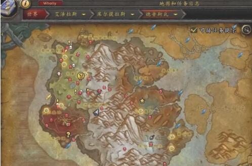 魔兽世界西部瞭望塔在哪-西部瞭望塔位置介绍