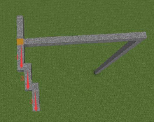 再收一格铺三格