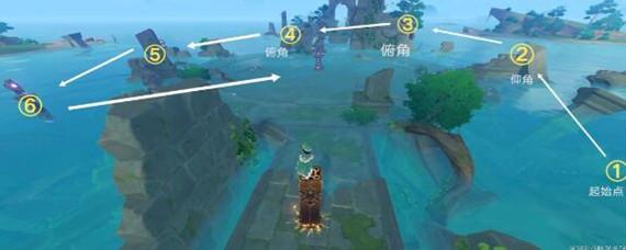 1号雷承之鉴调至仰视