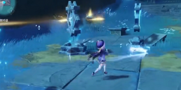 最后接着跟着石头走就行了