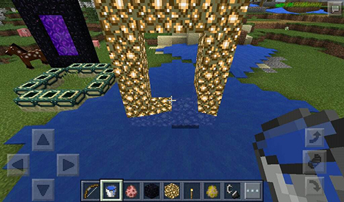 天堂之门合成方法 我的世界天堂之门怎么合成