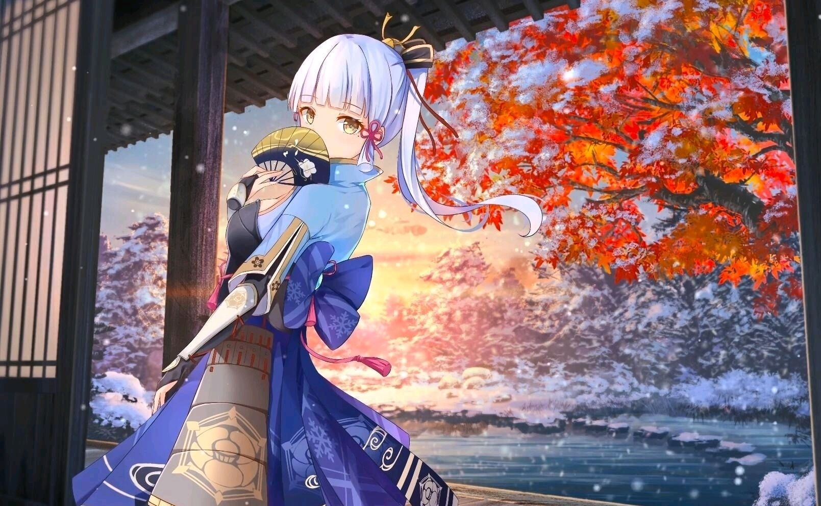 原神神里绫华融化队怎么搭配