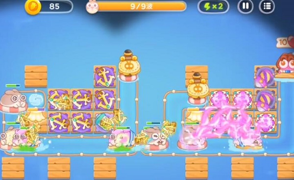 保卫萝卜4阿波尼克号39关怎么过-阿波尼克号39关攻略详解