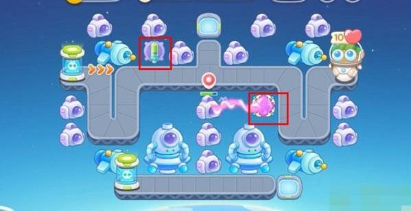 保卫萝卜4太空穿越21关怎么过-太空穿越21关攻略图解 保卫萝卜4太空穿越21关怎么过-太空穿越21关攻略图解