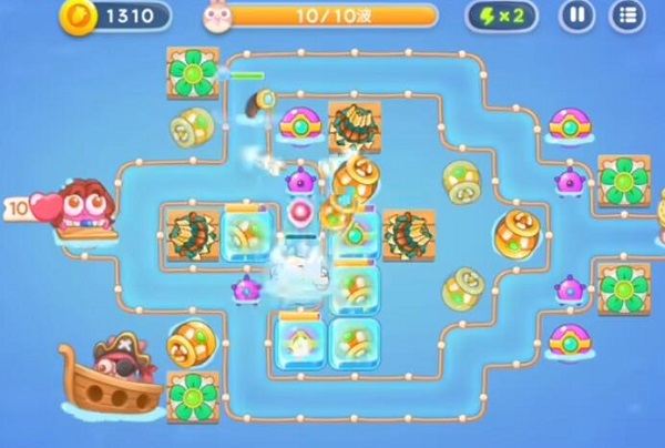 保卫萝卜4阿波尼克号53关怎么过-阿波尼克号53关道具全清 保卫萝卜4阿波尼克号53关怎么过-阿波尼克号53关道具全清