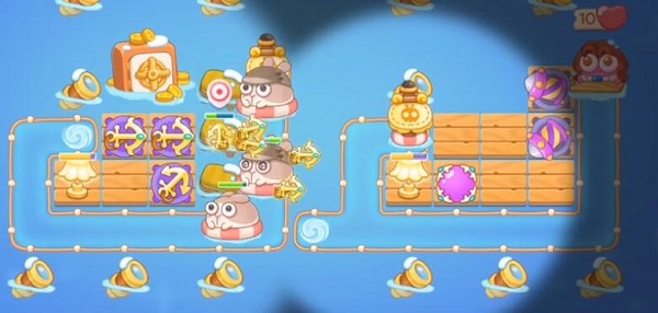 保卫萝卜4阿波尼克号39关怎么过-阿波尼克号39关攻略详解