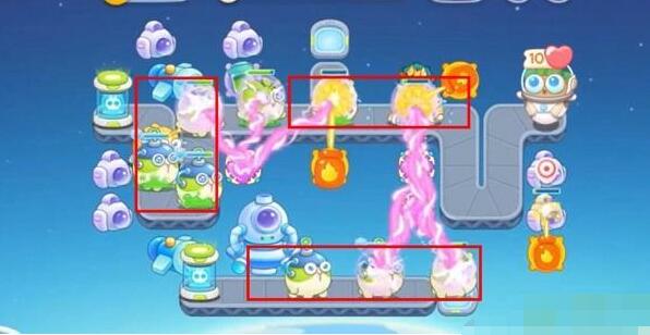 保卫萝卜4太空穿越21关怎么过-太空穿越21关攻略图解 保卫萝卜4太空穿越21关怎么过-太空穿越21关攻略图解