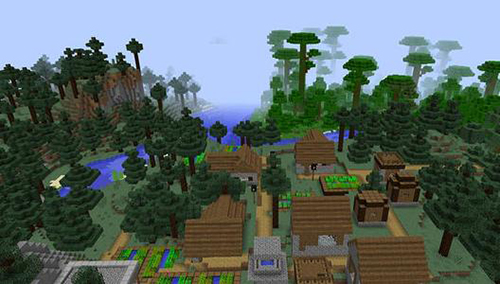 我的世界雨林种子推荐