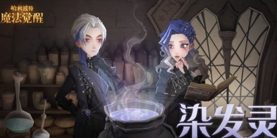 染发灵上线介绍 哈利波特魔法觉醒染发灵上线介绍