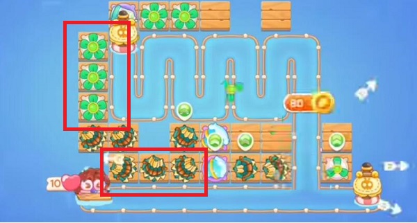 保卫萝卜4阿波尼克号第58关怎么打-阿波尼克号第58关攻略图解 保卫萝卜4阿波尼克号第58关怎么打-阿波尼克号第58关攻略图解