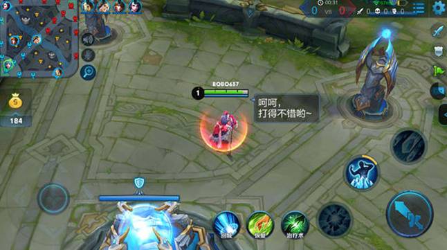 王者荣耀呵呵打的不错哦在哪里设置-呵呵打的不错哦设置攻略