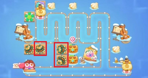 保卫萝卜4阿波尼克号第58关怎么打-阿波尼克号第58关攻略图解 保卫萝卜4阿波尼克号第58关怎么打-阿波尼克号第58关攻略图解