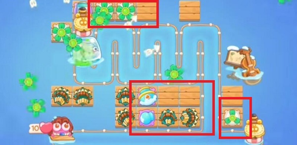 保卫萝卜4阿波尼克号第58关怎么打-阿波尼克号第58关攻略图解 保卫萝卜4阿波尼克号第58关怎么打-阿波尼克号第58关攻略图解