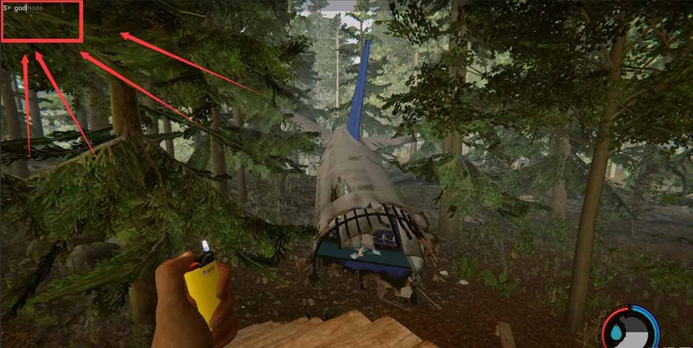 森林怎么输入作弊码-作弊码输入方法