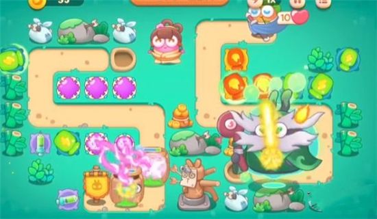 保卫萝卜4藏龙卧虎第40关怎么玩-藏龙卧虎第40关攻略 保卫萝卜4藏龙卧虎第40关怎么玩-藏龙卧虎第40关攻略