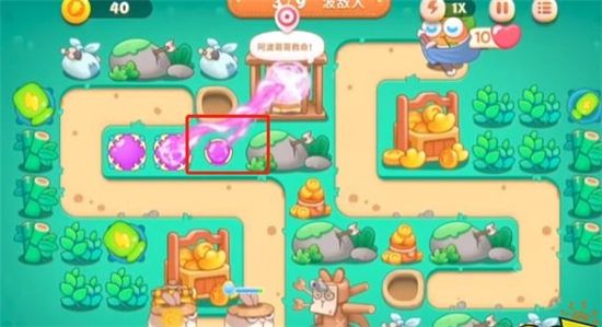 保卫萝卜4藏龙卧虎第40关怎么玩-藏龙卧虎第40关攻略 保卫萝卜4藏龙卧虎第40关怎么玩-藏龙卧虎第40关攻略