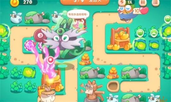 保卫萝卜4藏龙卧虎第40关怎么玩-藏龙卧虎第40关攻略 保卫萝卜4藏龙卧虎第40关怎么玩-藏龙卧虎第40关攻略