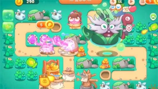 保卫萝卜4藏龙卧虎第40关怎么玩-藏龙卧虎第40关攻略 保卫萝卜4藏龙卧虎第40关怎么玩-藏龙卧虎第40关攻略