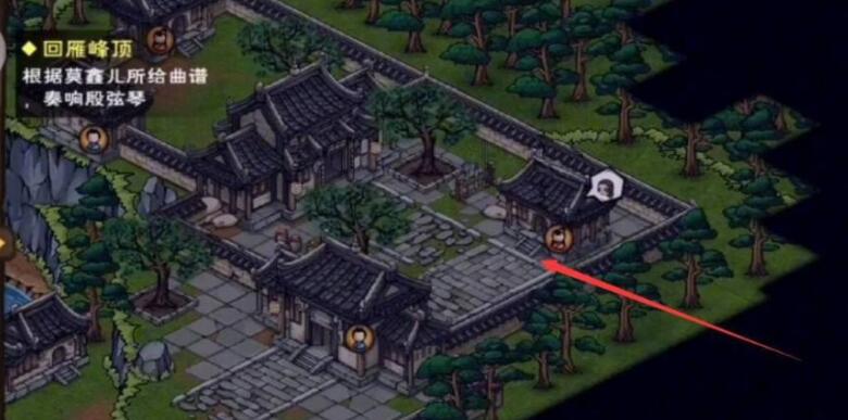 烟雨江湖杭州琴师怎么找-杭州琴师位置分享