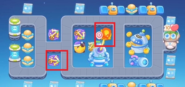 保卫萝卜4太空穿越第4关怎么过-太空穿越第4关金萝卜攻略 保卫萝卜4太空穿越第4关怎么过-太空穿越第4关金萝卜攻略