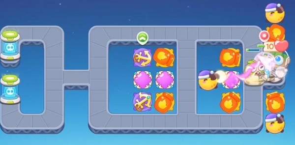 保卫萝卜4太空穿越第4关怎么过-太空穿越第4关金萝卜攻略 保卫萝卜4太空穿越第4关怎么过-太空穿越第4关金萝卜攻略