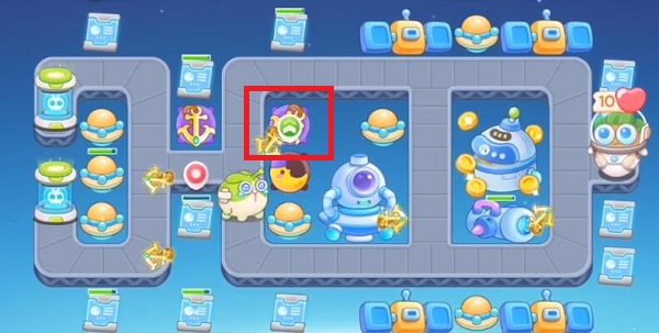 保卫萝卜4太空穿越第4关怎么过-太空穿越第4关金萝卜攻略 保卫萝卜4太空穿越第4关怎么过-太空穿越第4关金萝卜攻略