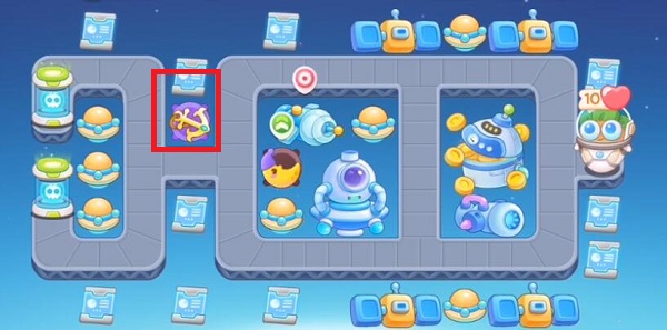 保卫萝卜4太空穿越第4关怎么过-太空穿越第4关金萝卜攻略 保卫萝卜4太空穿越第4关怎么过-太空穿越第4关金萝卜攻略