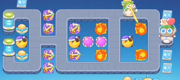 保卫萝卜4太空穿越第4关怎么过-太空穿越第4关金萝卜攻略 保卫萝卜4太空穿越第4关怎么过-太空穿越第4关金萝卜攻略