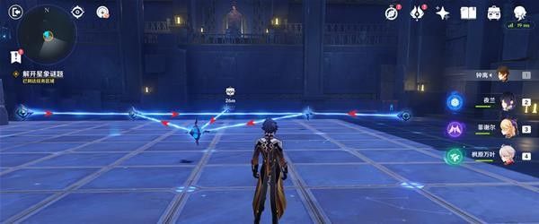 原神怎么打开第四扇门